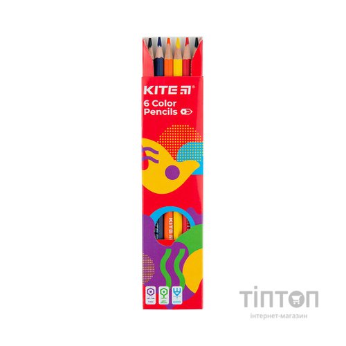 Олівці кольорові Kite Fantasy 6 кольорів (K22-050-2)