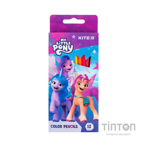 Олівці кольорові Kite My Little Pony 12 кольорів (LP24-051)