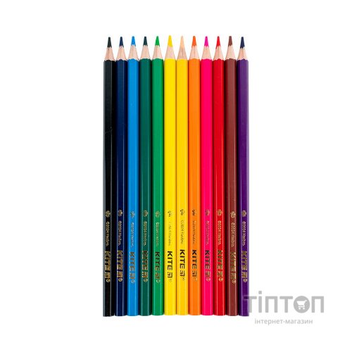 Олівці кольорові Kite My Little Pony 12 кольорів (LP24-051)