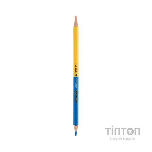 Олівці кольорові Kite Transformers двосторонні, 12 кольорів (TF22-054)