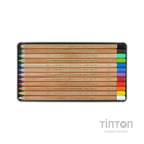 Олівці кольорові Koh-i-Noor Gioconda 8872 пастельні 12 кольорів (8827012005PL)
