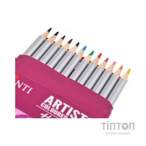 Олівці кольорові Santi Highly Pro 12 шт (742389)