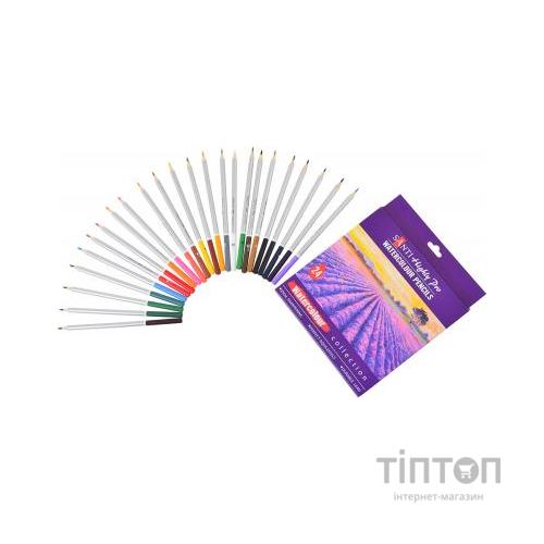 Олівці кольорові Santi Highly Pro 24 шт акварельні (742385)