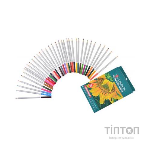 Олівці кольорові Santi Highly Pro 36 шт акварельні (742387)