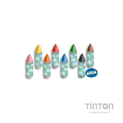Олівці кольорові Ses Creative Tiny Talents Водні забави 8 олівців (13096S)