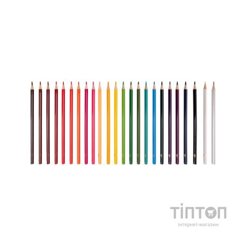 Олівці кольорові Yes 24 кольорів Pusheen Stormy and Pip (290741)