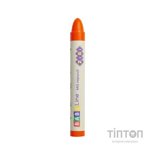 Олівці кольорові ZiBi Baby line Suoer Jumbo круглий корпус 6 шт (ZB.2484)