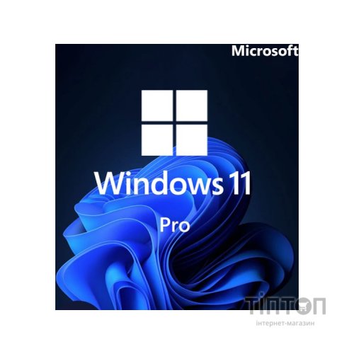 Операційна система Microsoft Win Pro 11 64-bit All Lng PK Lic Online DwnLd NR (FQC-10572)