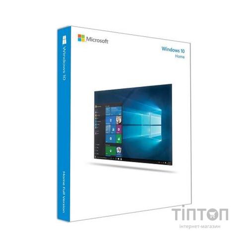 Операційна система Microsoft Windows 10 Home 32-bit/64-bit Ukrainian USB P2 (HAJ-00083)