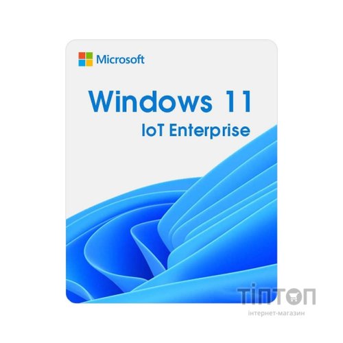 Операційна система Microsoft Windows 11 IoT Enterprise LTSC 2024 Perpetual, Commercial, OneTime (DG7GMGF0PP49_0001)