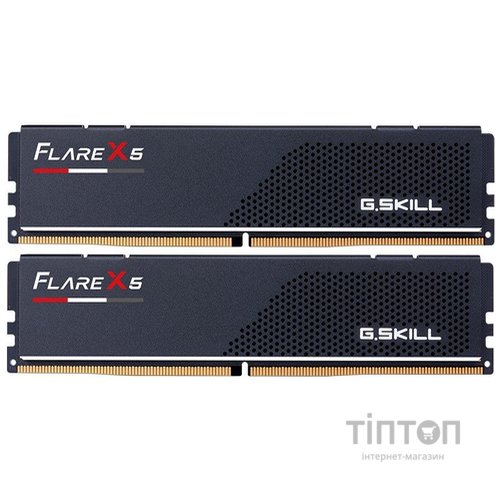 Модуль пам'яті для комп'ютера DDR5 32GB (2x16GB) 5200 MHz Flare X5 G.Skill (F5-5200J3636C16GX2-FX5)