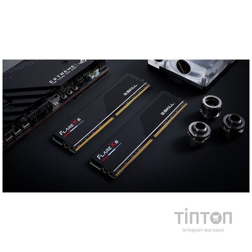 Модуль пам'яті для комп'ютера DDR5 32GB (2x16GB) 5200 MHz Flare X5 G.Skill (F5-5200J3636C16GX2-FX5)