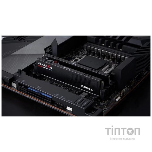 Модуль пам'яті для комп'ютера DDR5 32GB (2x16GB) 5200 MHz Flare X5 G.Skill (F5-5200J3636C16GX2-FX5)