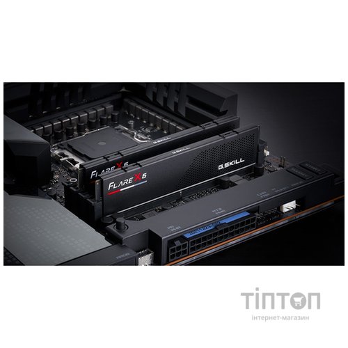 Модуль пам'яті для комп'ютера DDR5 32GB (2x16GB) 5600 MHz Flare X5 G.Skill (F5-5600J3636C16GX2-FX5)