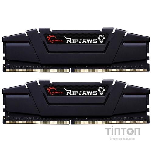 Оперативна пам’ять  G.SKILL Ripjaws V DDR4 2x16GB  (F4-4000C18D-32GVK)