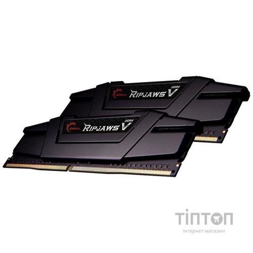 Оперативна пам’ять  G.SKILL Ripjaws V DDR4 2x16GB  (F4-4000C18D-32GVK)