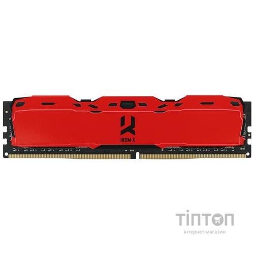 Модуль пам'яті для комп'ютера DDR4 16GB 3200 MHz IRDM Red Goodram (IR-XR3200D464L16A/16G)