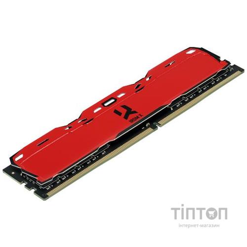 Модуль пам'яті для комп'ютера DDR4 16GB 3200 MHz IRDM Red Goodram (IR-XR3200D464L16A/16G)