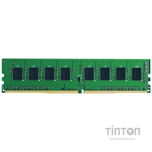 Модуль пам'яті для комп'ютера DDR4 16GB 3200 MHz Goodram (GR3200D464L22/16G)