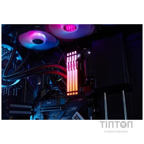 Модуль пам'яті для комп'ютера DDR5 32GB 4800 MHz Beast RGB Kingston Fury (ex.HyperX) (KF548C38BBA-32)