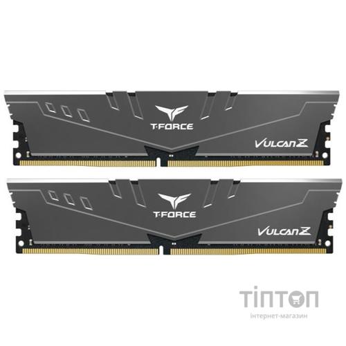 Оперативна пам’ять Team Vulcan Z Gray DDR4 2x8GB (TLZGD416G3000HC16CDC01)