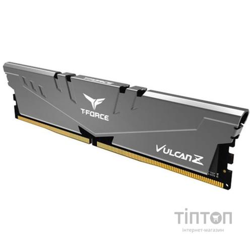 Оперативна пам’ять Team Vulcan Z Gray DDR4 2x8GB (TLZGD416G3000HC16CDC01)