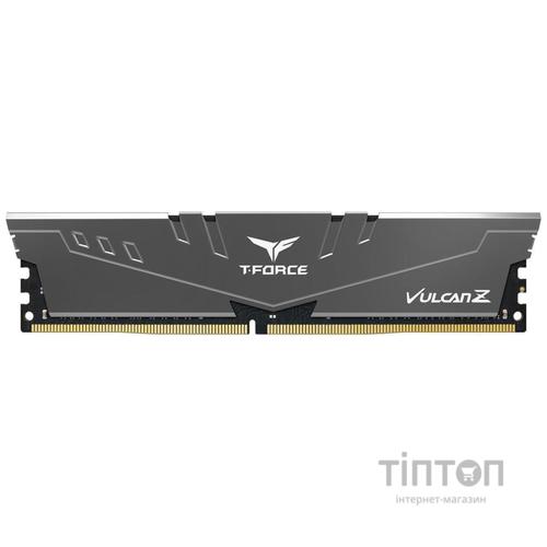 Модуль пам'яті для комп'ютера DDR4 16GB (2x8GB) 3600 MHz Vulcan Z Gray Team (TLZGD416G3600HC18JDC01)