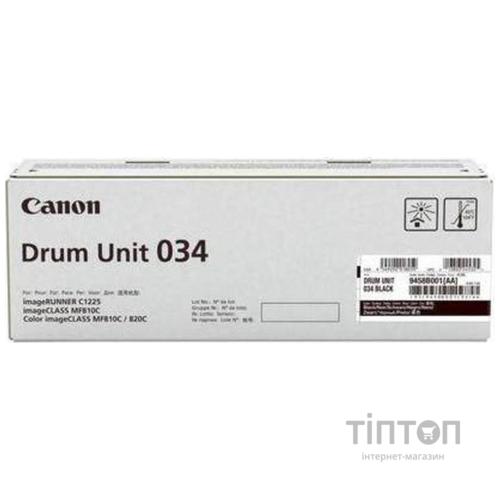 Оптичний блок (Drum) Canon C-EXV034 C1225iF/C1225 Black (9458B001)