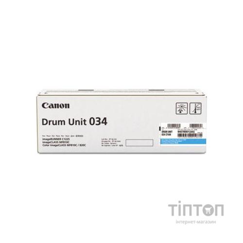 Оптичний блок (Drum) Canon C-EXV034 C1225iF/C1225 Cyan (9457B001)