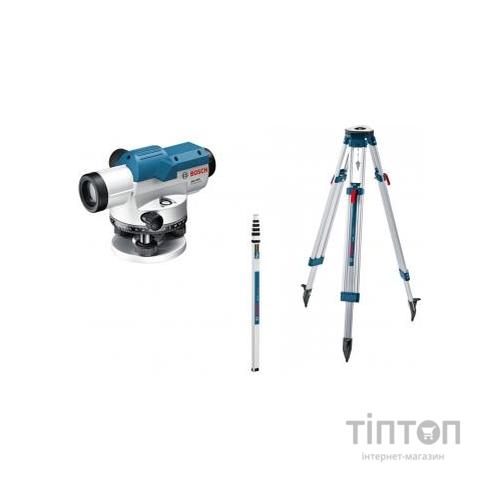 Оптичний нівелір Bosch GOL 26 D + BT160 + GR500 (0.601.068.002)