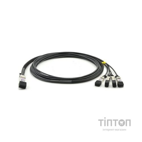 Оптичний патчкорд Alistar DAC-QSFP-4SFP+-1M