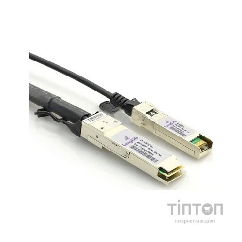 Оптичний патчкорд Alistar DAC-QSFP-4SFP+-1M