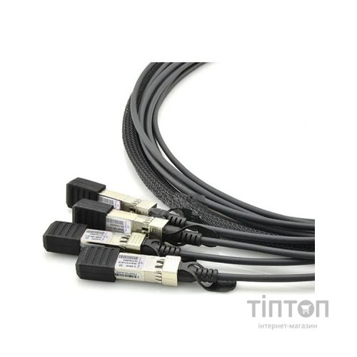 Оптичний патчкорд Alistar DAC-QSFP-4SFP+-1M