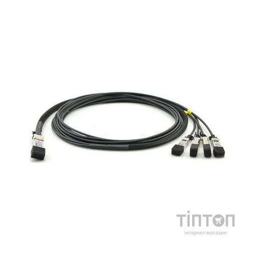 Оптичний патчкорд Alistar QSFP to 4*SFP+ 40G Directly-attached Copper Cable 3M (DAC-QSFP-4SFP+-3M)