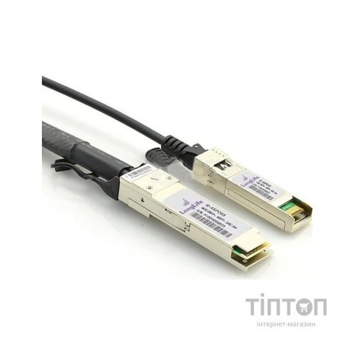 Оптичний патчкорд Alistar QSFP to 4*SFP+ 40G Directly-attached Copper Cable 3M (DAC-QSFP-4SFP+-3M)