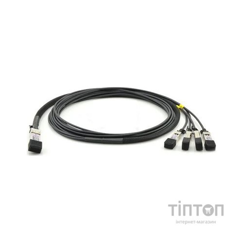 Оптичний патчкорд Alistar QSFP to 4*SFP+ 40G Directly-attached Copper Cable 5M (DAC-QSFP-4SFP+-5M)
