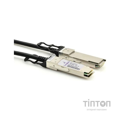 Оптичний патчкорд Alistar QSFP to QSFP 40G Directly-attached Copper Cable 3M (DAC-QSFP-40G-3M)