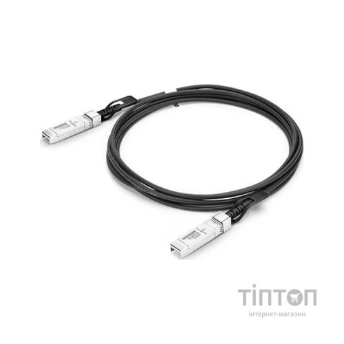 Оптичний патчкорд Alistar SFP+ to SFP+ 10G Directly-attached Copper Cable 1M (DAC-SFP+1M)