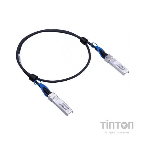 Оптичний патчкорд Alistar SFP28 to SFP28 25G Directly-attached Copper Cable 1M (DAC-SFP28-1M)