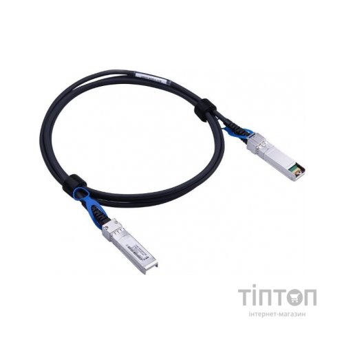 Оптичний патчкорд Alistar SFP28 to SFP28 25G Directly-attached Copper Cable 2M (DAC-SFP28-2M)