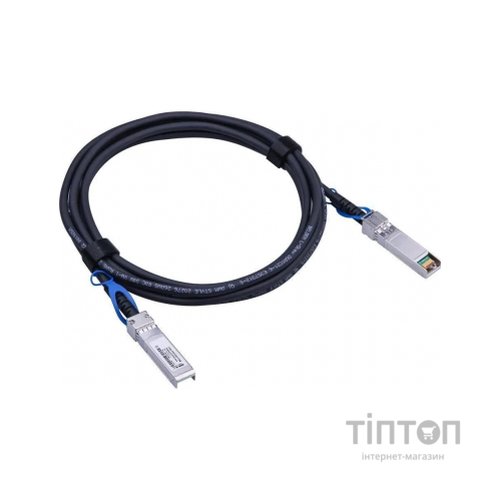 Оптичний патчкорд Alistar SFP28 to SFP28 25G Directly-attached Copper Cable 3M (DAC-SFP28-3M)