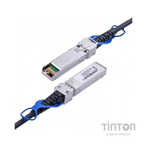 Оптичний патчкорд Alistar SFP28 to SFP28 25G Directly-attached Copper Cable 3M (DAC-SFP28-3M)