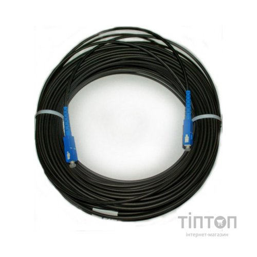 Оптичний патчкорд Cor-X FTTH SC/UPC-SC/UPC SingleMode Simplex 100m (DP-SC/UPC-SC/UPC-100 Flex)