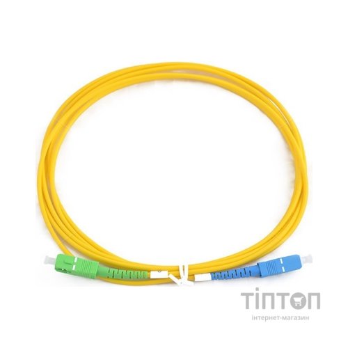 Оптичний патчкорд Cor-X SC/UPC-LC/UPC SingleMode, Simplex, 1m (OFPC-SC/UPC-LC/UPC-1)