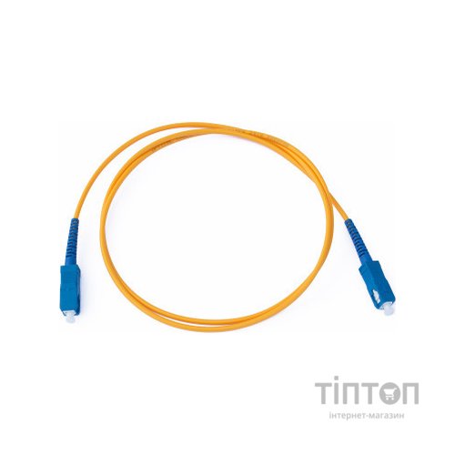 Оптичний патчкорд Cor-X SC/UPC-SC/UPC SingleMode Simplex 3м (OFPC-SC/UPC-SC/UPC-3)