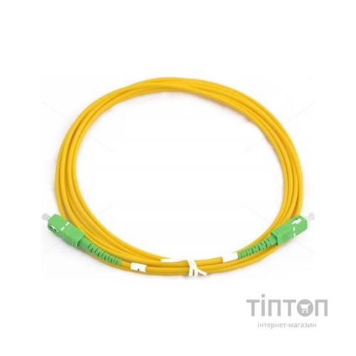 Оптичний патчкорд Cor-X SC/UPC-SC/UPC SingleMode Simplex 5м (OFPC-SC/UPC-SC/UPC-5)