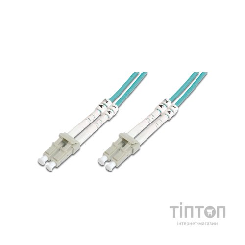 Оптичний патчкорд Digitus LC/UPC-LC/UPC,50/125,OM3(Multimode),Duplex,15m (DK-2533-15/3)