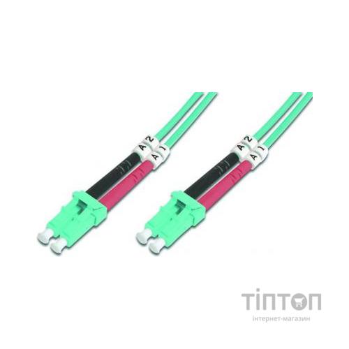 Оптичний патчкорд Digitus LC/UPC-LC/UPC,50/125,OM3(Multimode),Duplex,1m (DK-2533-01/3)