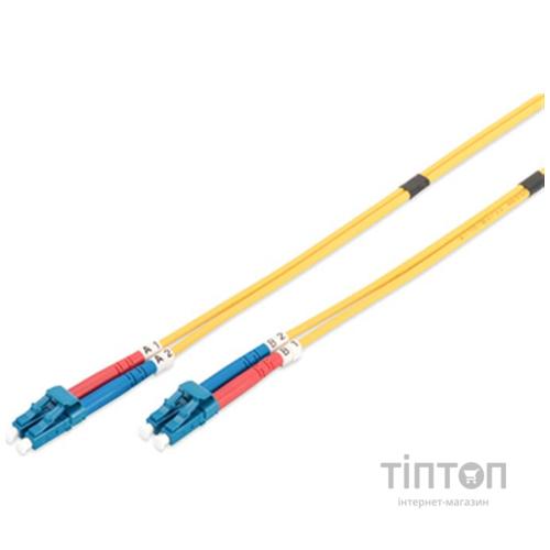 Оптичний патчкорд Digitus LC/UPC-LC/UPC,9/125,OS2(Singlemode),Duplex,2m (DK-2933-02)