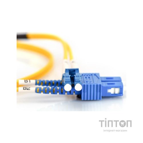 Оптичний патчкорд Digitus LC/UPC-SC/UPC,9/125,OS2,duplex,2m (DK-2932-02)